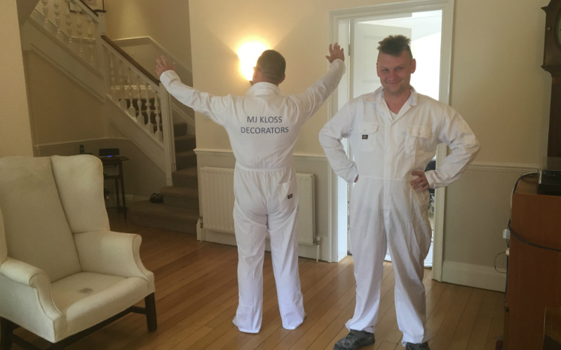 painters and decorators london