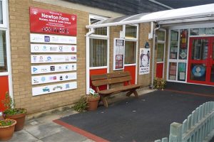Newton Farm School Decorating Newton Farm School Decorating