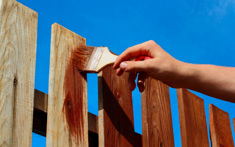 Fence Painting