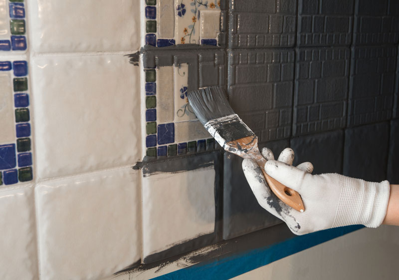 bathroom tile refinishing