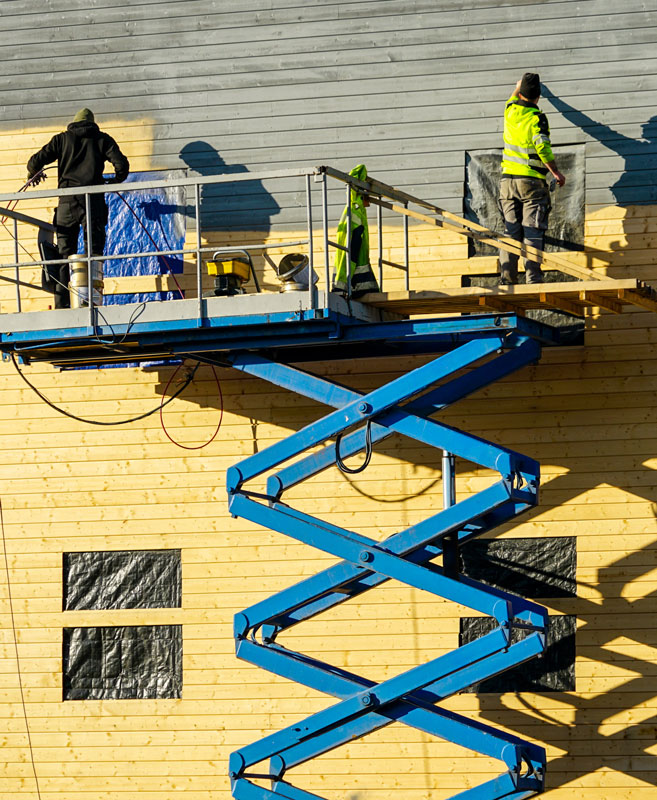 commercial building painters
