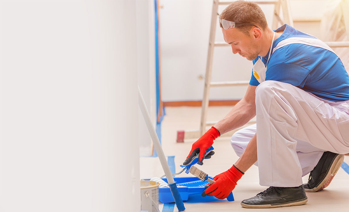 industrial building painting