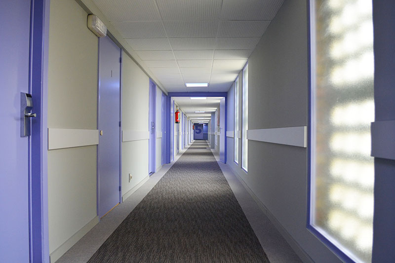 Hotel Hallway Painting Contractor