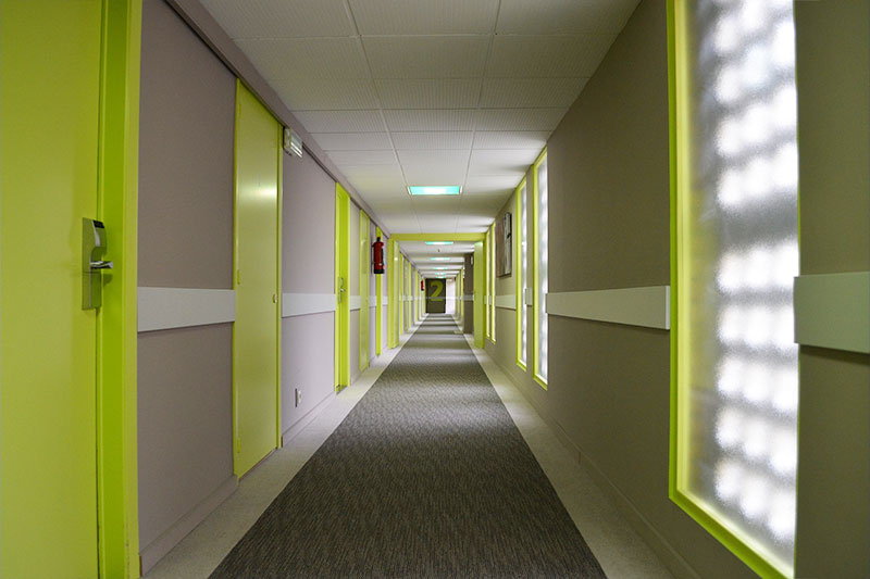 Hotel Hallway Painting Contractor