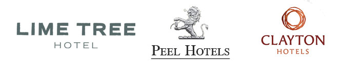 hotels painting company logos