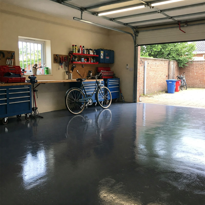 Garage Floor Painting