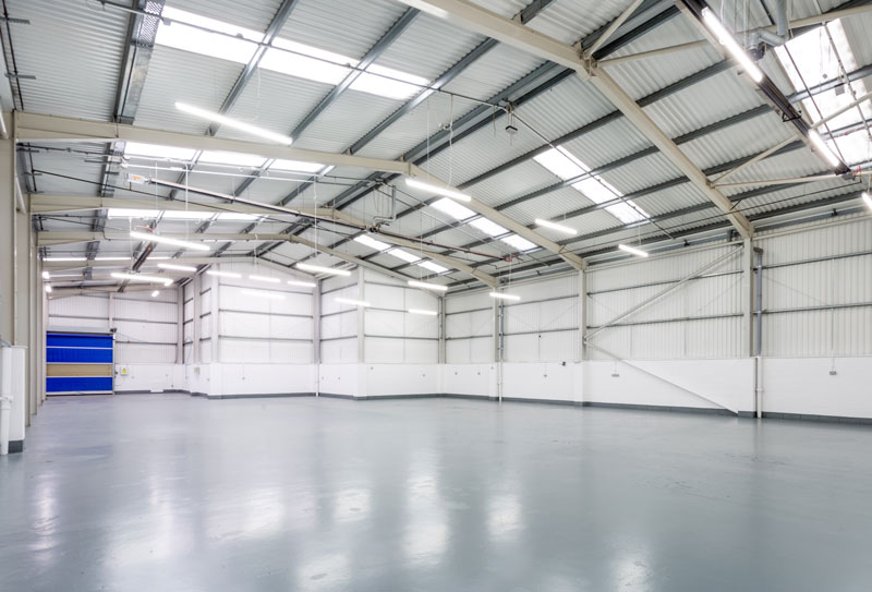 Warehouse Painting London