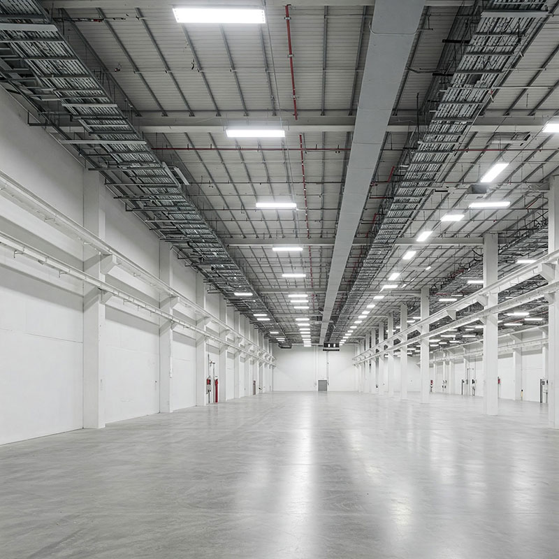 commercial warehouse painting