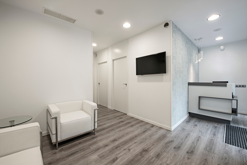 dental clinic painting and decorating