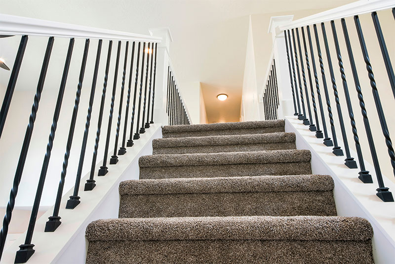 painted bannisters