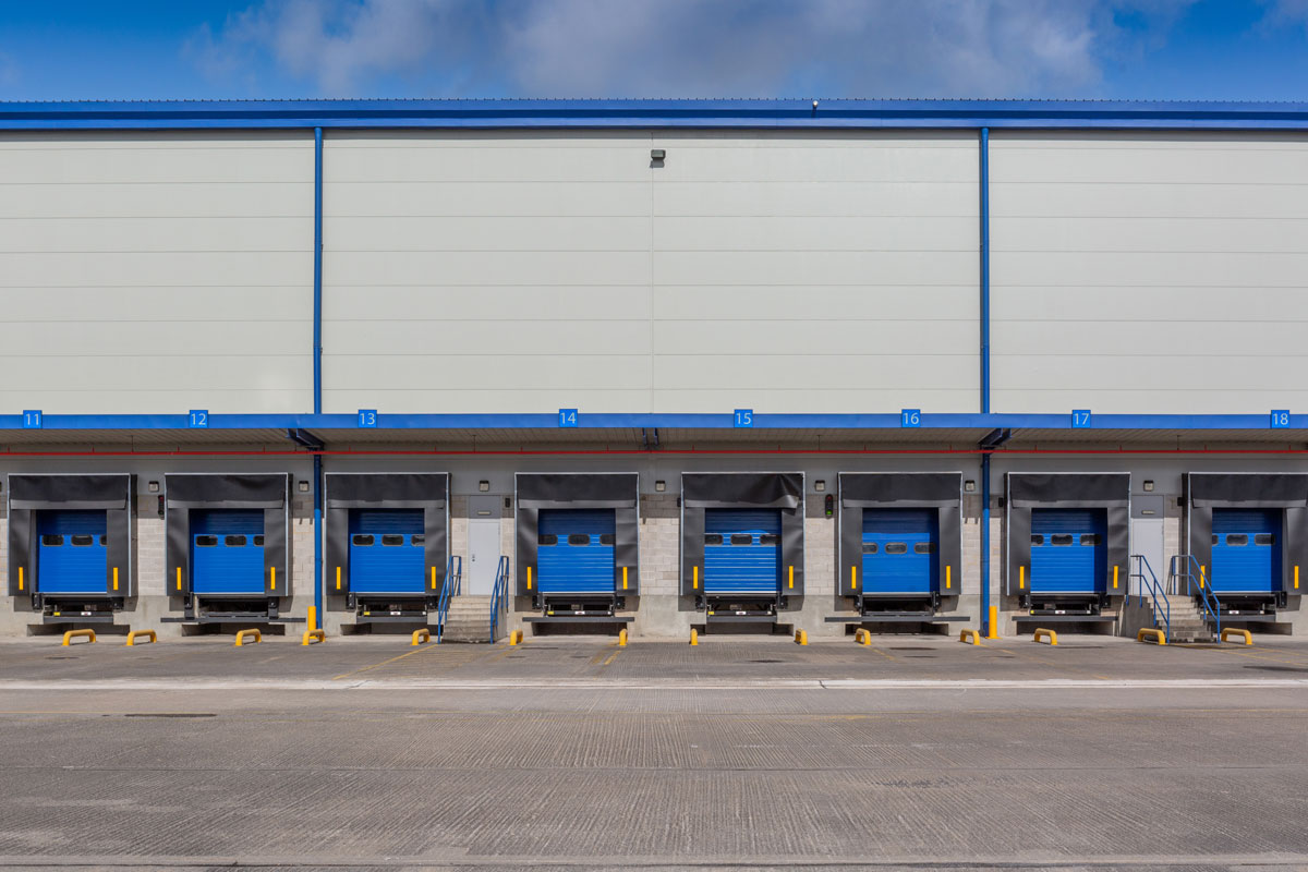 warehouse exterior painting